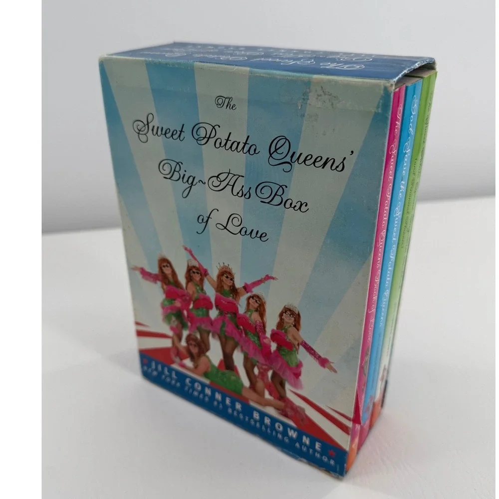 Jill Conner Browne Big Ass Book Box Set 3-Pack Sweet Potato Queens